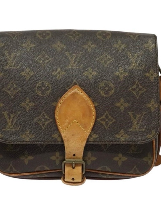 Authentic LOUIS VUITTON Monogram Trocadero 30 Shoulder Bag M51272 LV - Picture 5 of 16